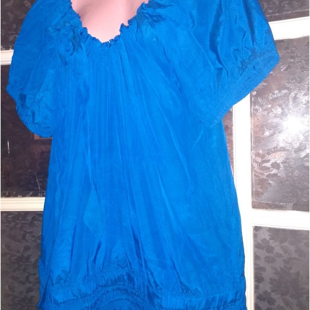 3/$15 Simply. Chloe Dao Adjustable Neck Tie Top - Picture 9 of 14